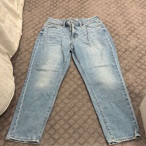 Old Navy Light Blue Flare & Wide Leg Jeans